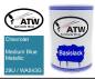 Preview: Chevrolet, Medium Blue Metallic, 29U / WA543G: 500ml Lackdose, von ATW Autoteile West.